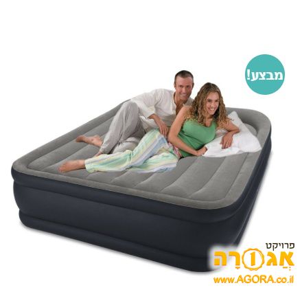 מיטה זוגית מתנפחת