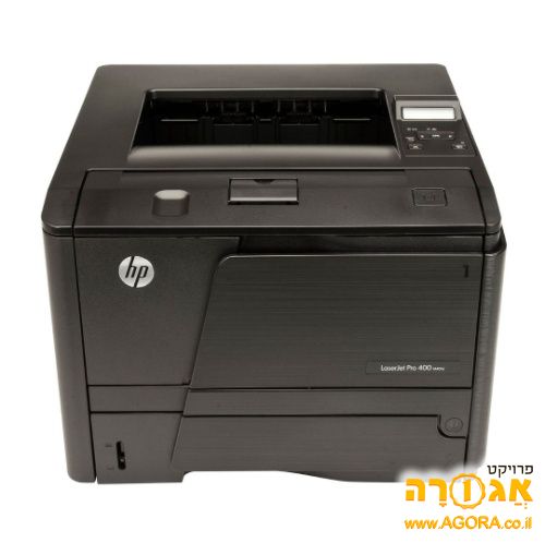מדפסת לייזר HP שחור בלבד