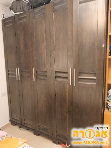 ארון 5 דלתות