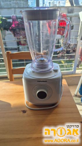 בלנדר ומעבד מזון של morphy richards