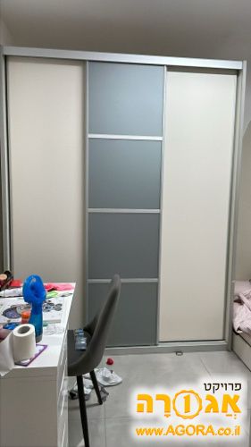 ארון הזזה רוחב 1.90
