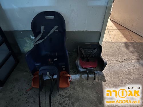 כסאות להרכבת ילדים על האופניים