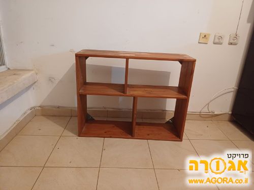 כוננית ץ 4 תאים
