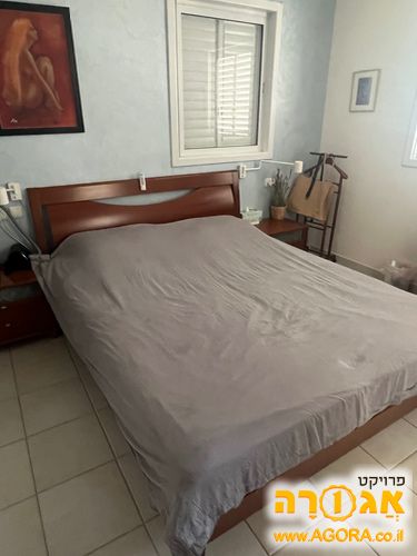 מיטה זוגית מתכווננת
