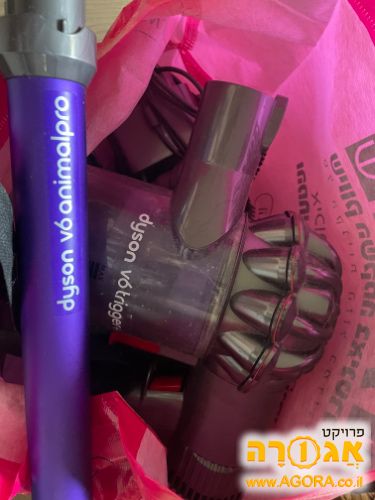 שואב אבק דייסון. לא עובד!