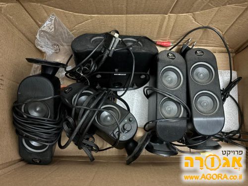 רמקולים Logitech X530 5.1