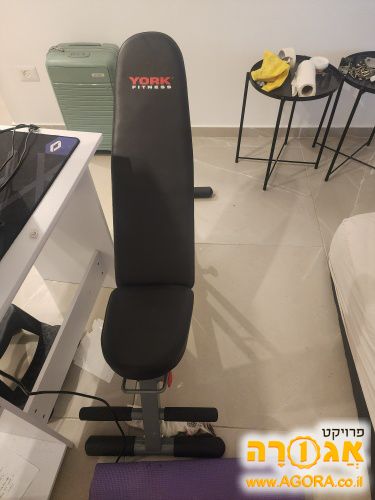 כיסא משקולות