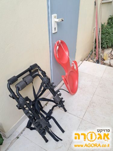 מתקן לאופניים לרכב