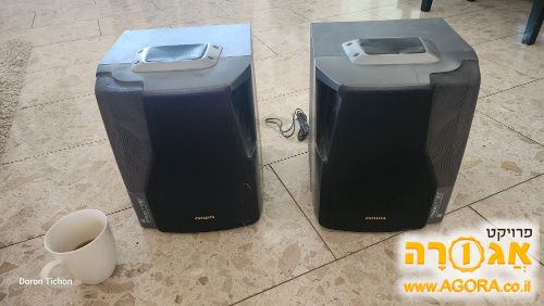 זוג רמקולים של Aiwa