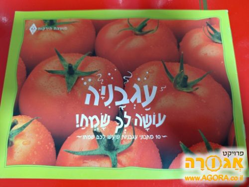 חוברת מתכונים - עגבניות