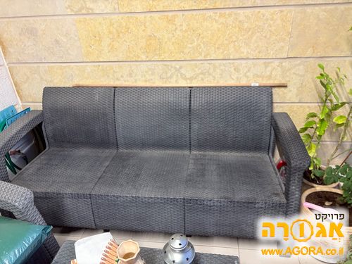 ספה לריהוט גן