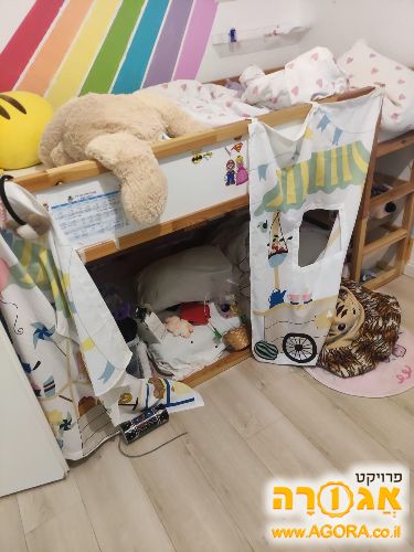 מיטת ילד נוער מזרן משובח