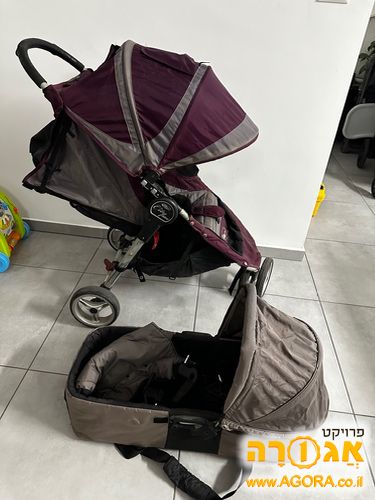 עגלת תינוק בייבי ג'וגר