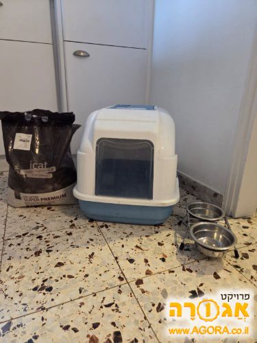 ארגז לחתול ותוספות
