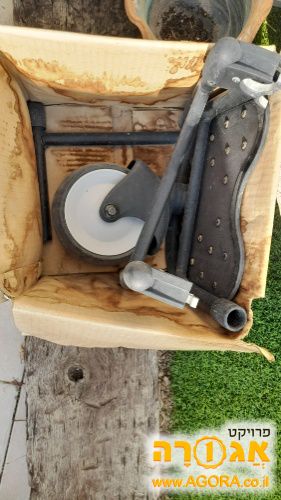 טרמפיסט לעגלת תינוק