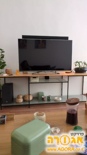 מזנון טלויזיה רוחב 180 ס"מ