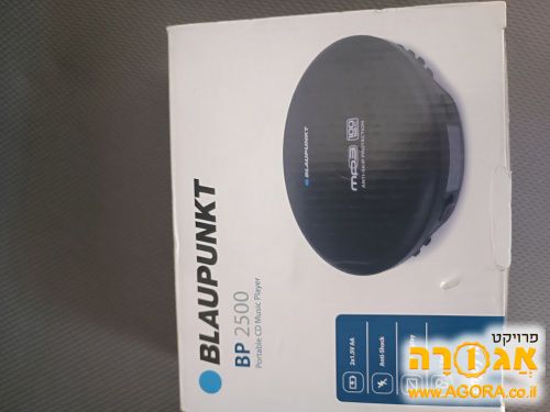 נגן נגן דיסקים של BLAUPUNKT חדש!