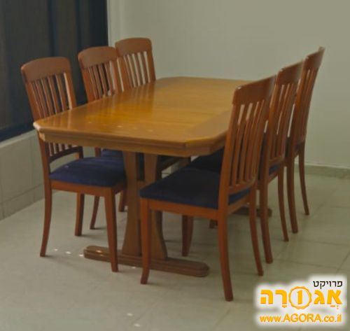 6 כיסאות