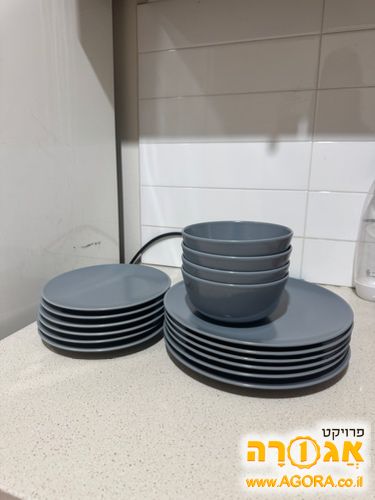 סט צלחות איקאה