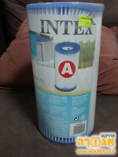 1 מסנן מים INTEX לבריכת שחייה