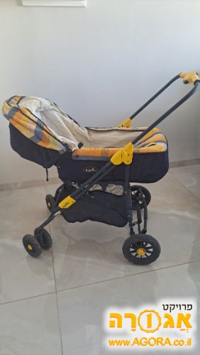 עגלת תינוק משולבת אמבטיה+טיולון+ תיק תוא