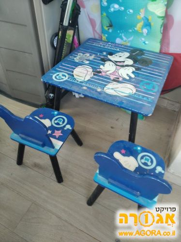 שולחן מיקי מאוס-משומש