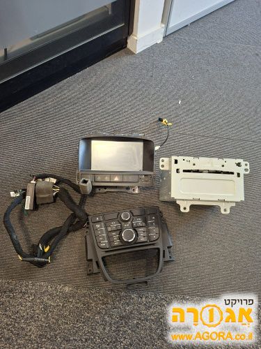 מערכת מולטימדיה לרכב אופל אסטרה J