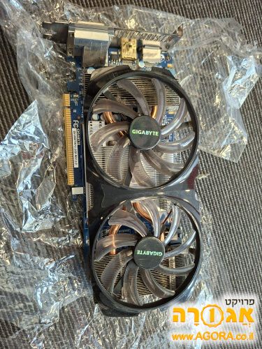 כרטיס מסך תקול GTX660