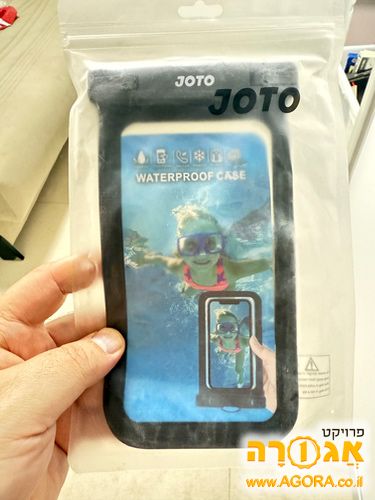 נרתיק לפלאפון לצילום בים