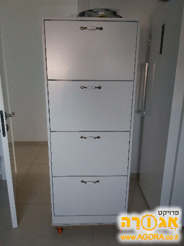 ארון נעליים 4 מגירות