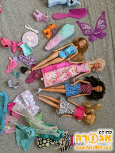 צעצועים - ברבי וחד קרן