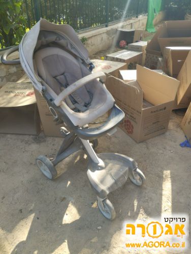 עגלה של stokke