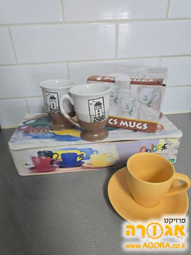 כוסות לשתיה חמה