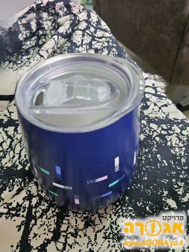 כוס שתייה חמה לרכב