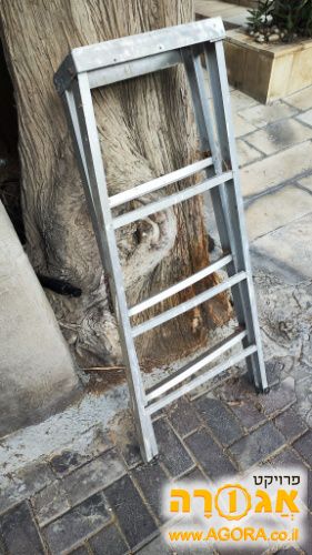 סולם אלומיניום וינטג'. שנות השבעים