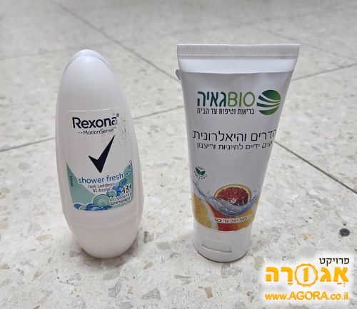 קרם ידים ודאורדורנט