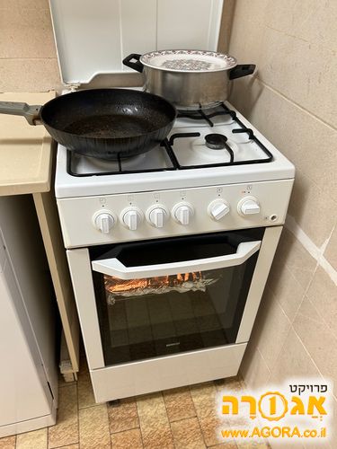 תנור גז משולב