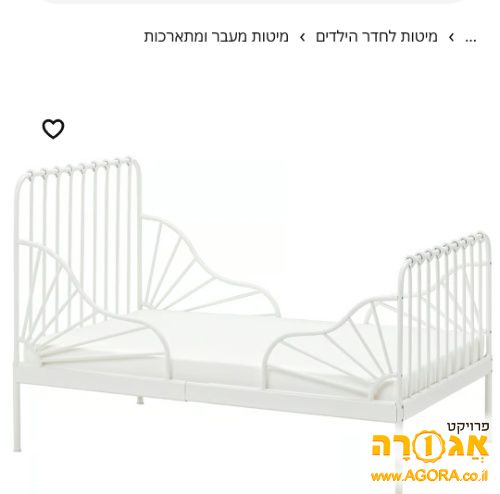 מיטת מעבר של איקאה Minnen