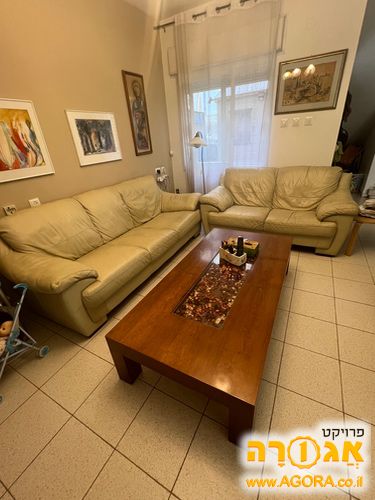 שולחן סלוני, 160x80 מעץ מלא