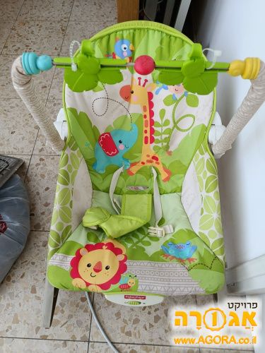 כיסא טרמפולינה תינוק