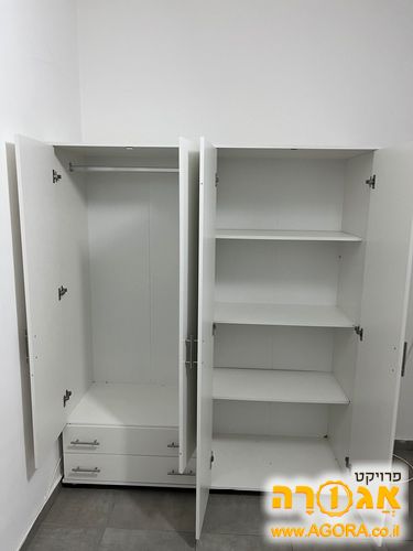 ארון 4 דלתות כחדש