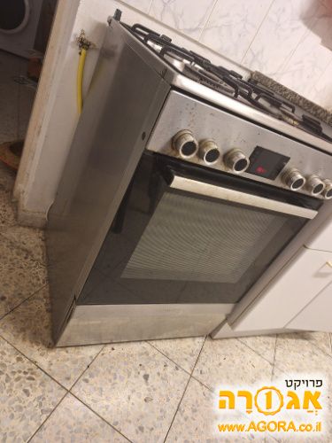 תנור משולב עם כיריים