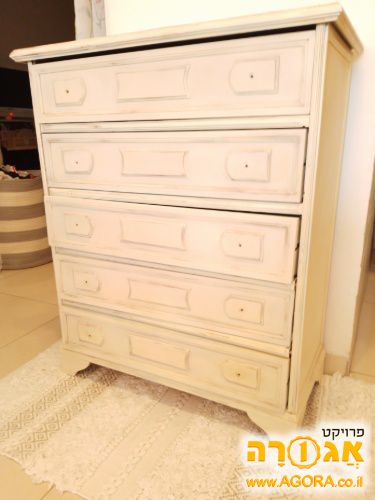 שידת מגרות וינטאג'