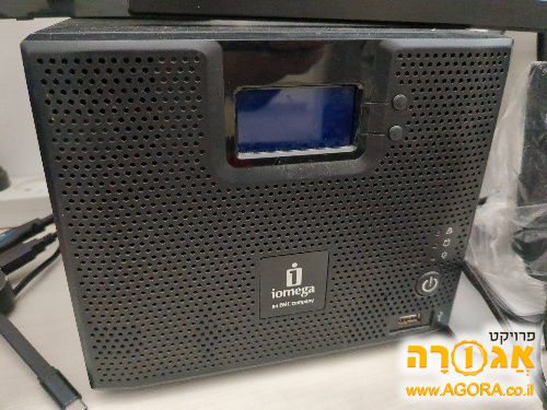 שרת אחסון רשת (NAS) Iomega