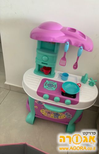מטבח מוזיקלי לילדים