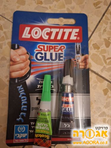 דבק סופר גלו