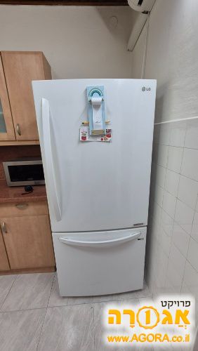 מקרר מקפיא תחתון LG