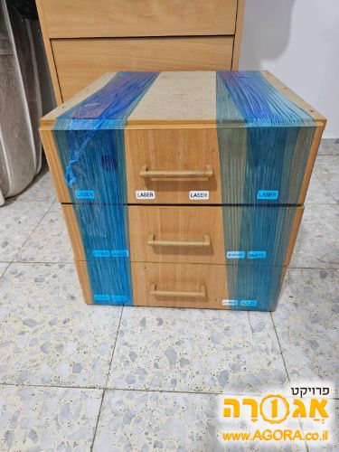2 ארוניות מגירות 3 ו-4
