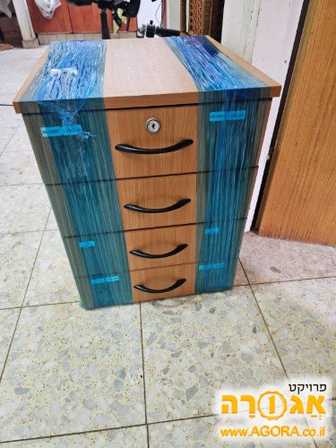 ארונית 4 מגירות