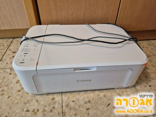 מדפסת צבעונית עם סורק